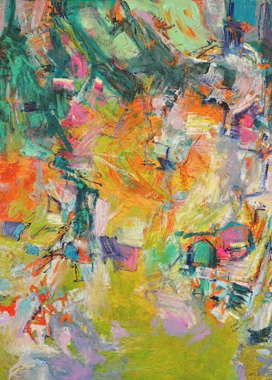 Harmonische stroom | Canvas