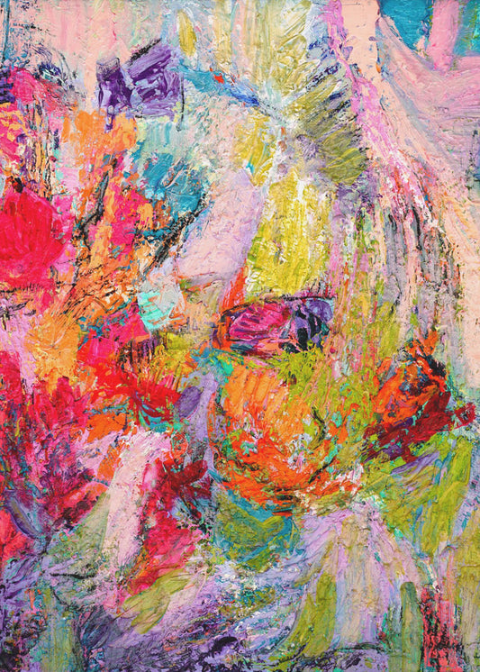 Heilige tuin | Canvas