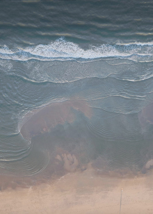 Op het strand 3 | Canvas