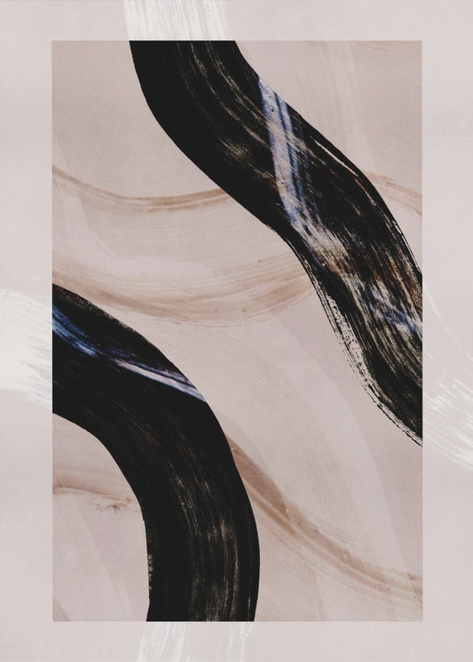 Lijnen en vormen 5 | Canvas