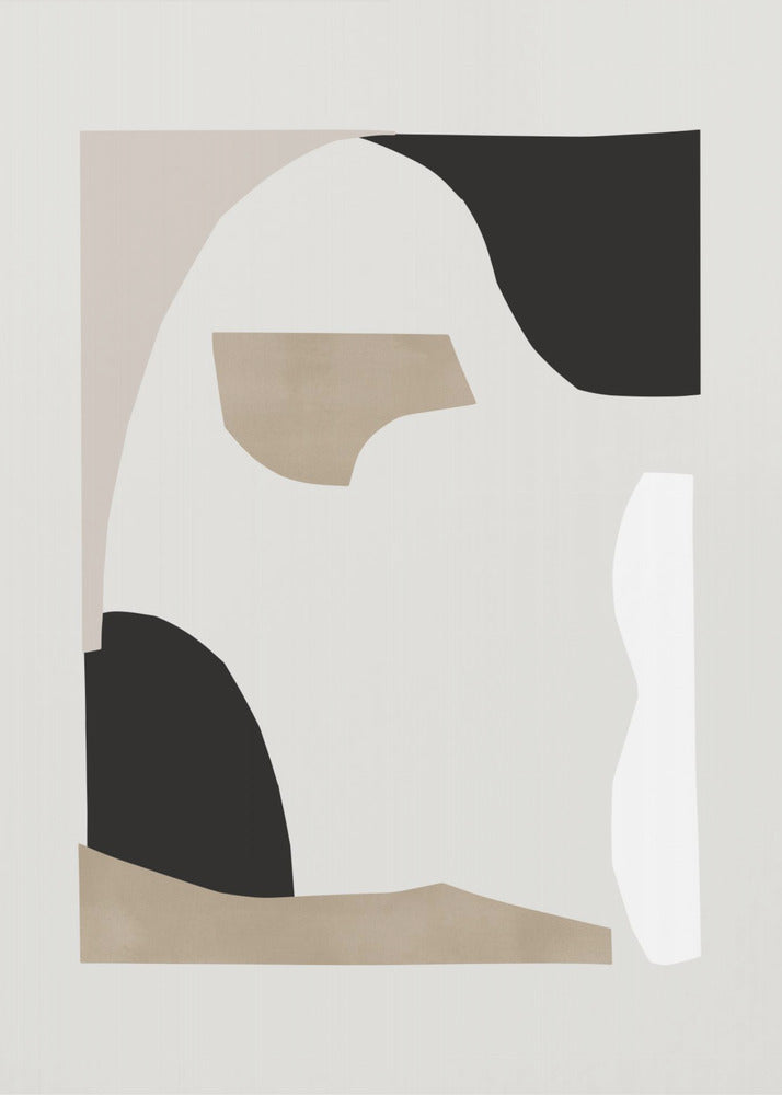 Abstracte vormen 2 | Canvas