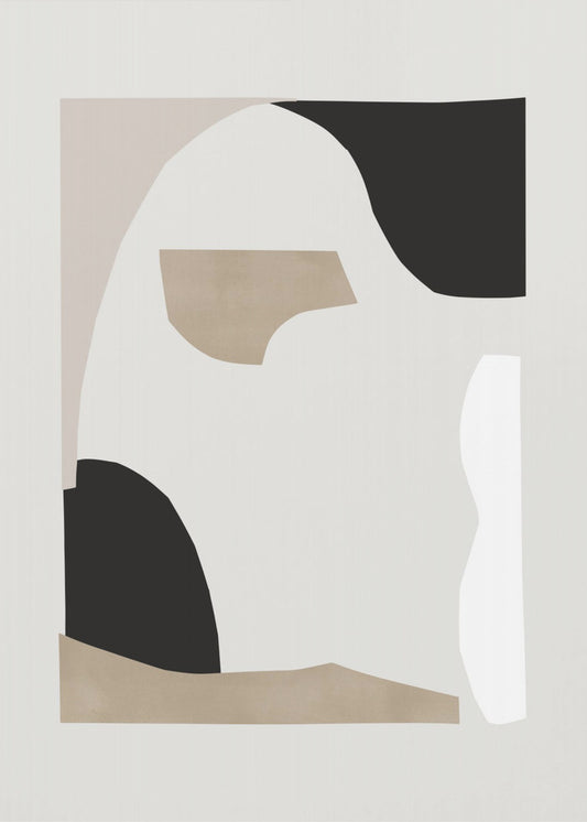 Abstracte vormen 2 | Canvas