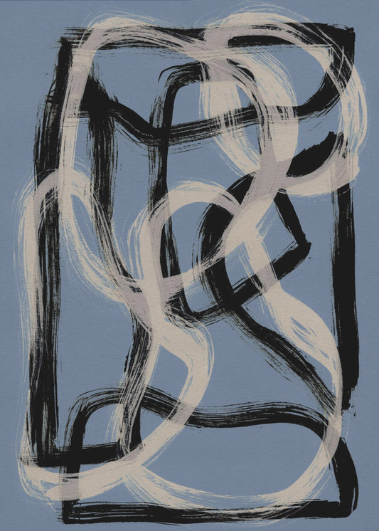 Penseelvormen 1 | Canvas