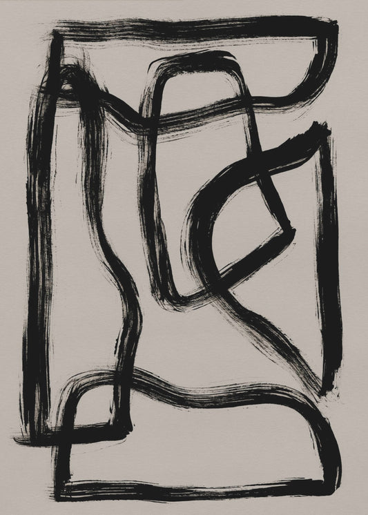 Penseelvormen 2 | Canvas