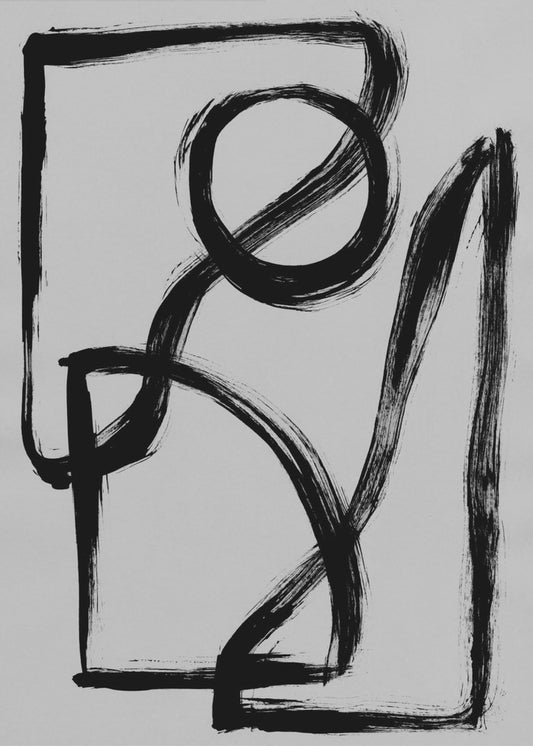 Penseelvormen 3 | Canvas