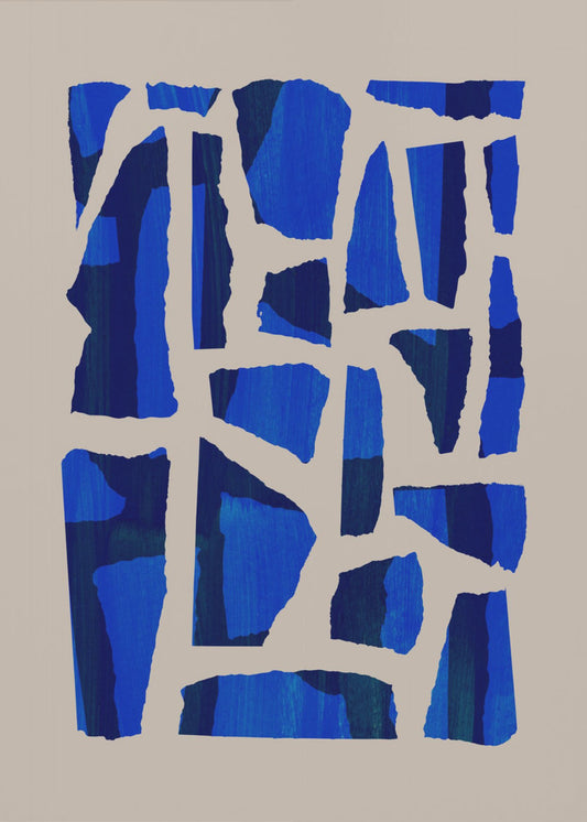 Pieces 24X | Poster