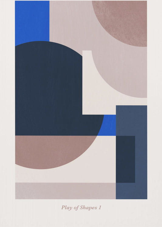 Vormenspel 1 | Canvas