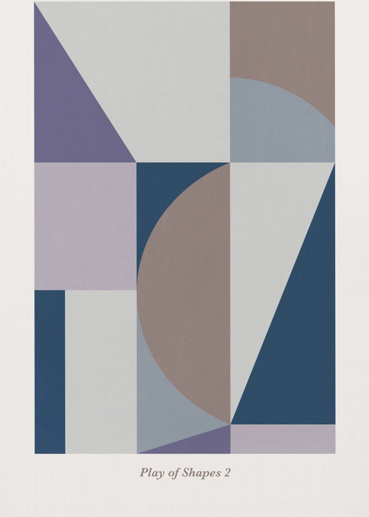 Vormenspel 2 | Canvas