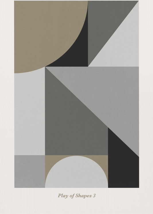 Vormenspel 3 | Canvas