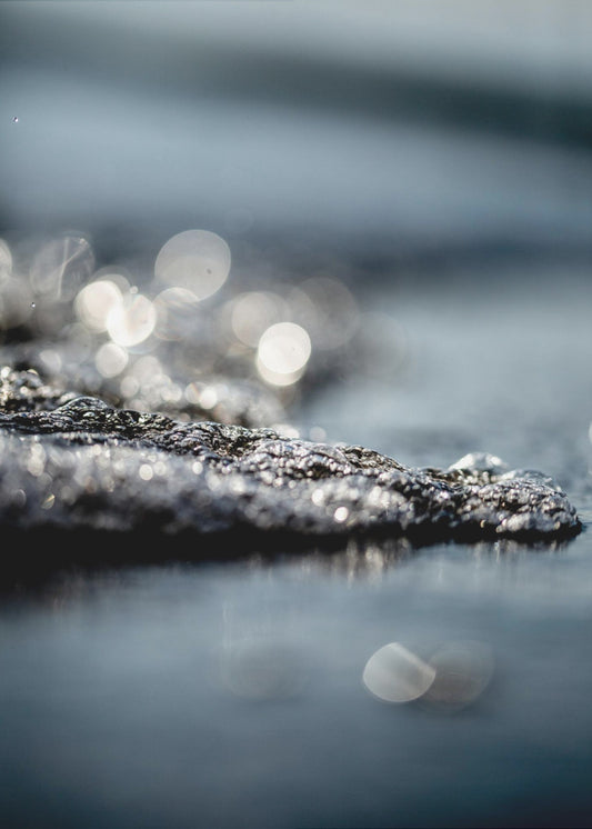 Golven en glitter | Poster