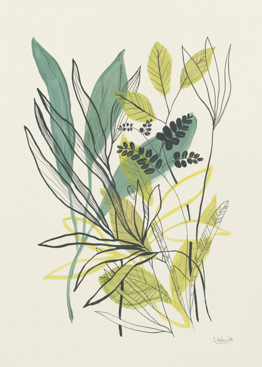Gebladerte N.2 | Canvas