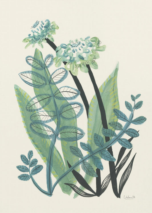 Blad nr. 3 | Poster