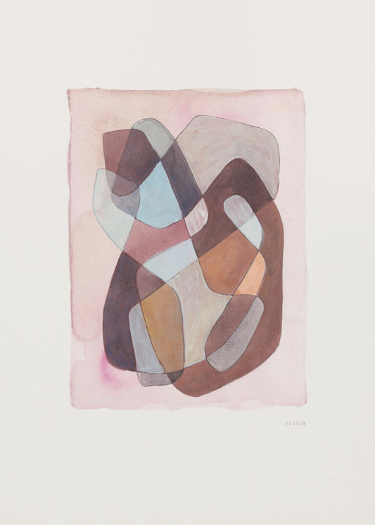 Abstracte compositie N.13 | Canvas