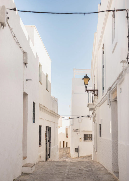Het witte stadje Vejer de La Frontera | Canvas