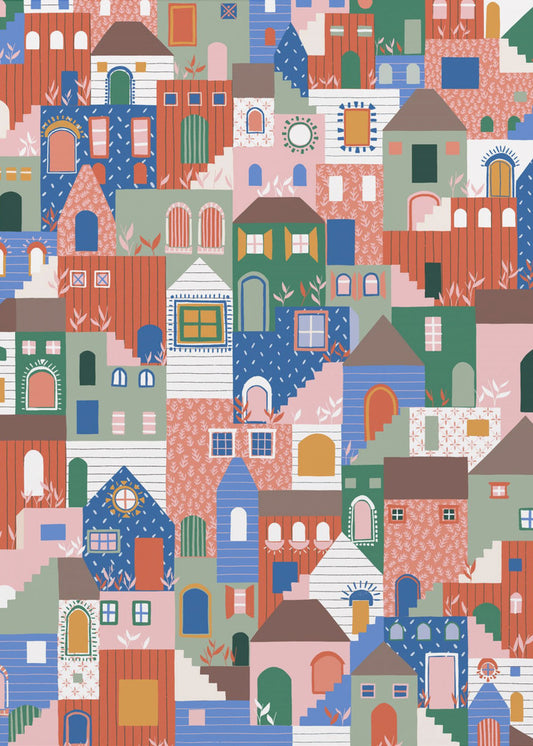 Stapelhuizen | Canvas