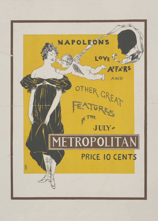 Napoleaons Love Affair | Canvas