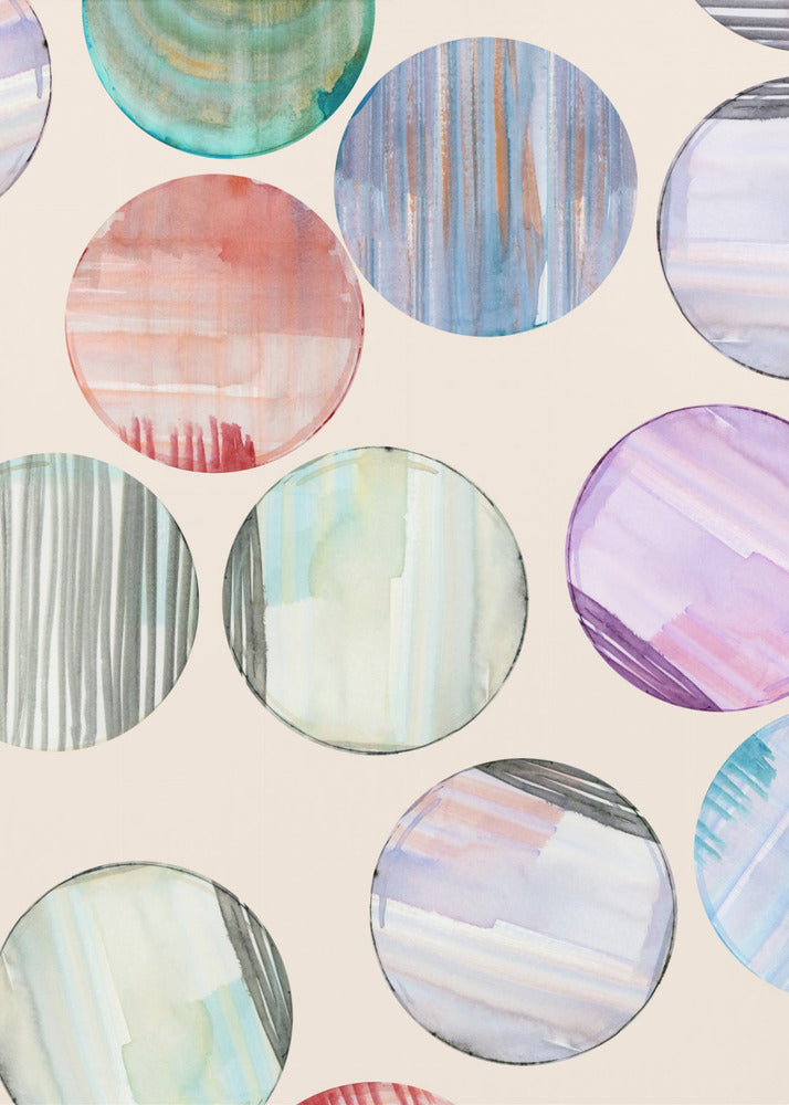 Beschermingscirkels 2 | Canvas