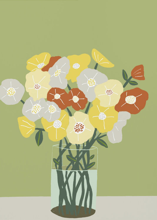 Vase of Flowers | Poster