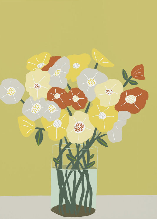 Vase of Flowers | Poster