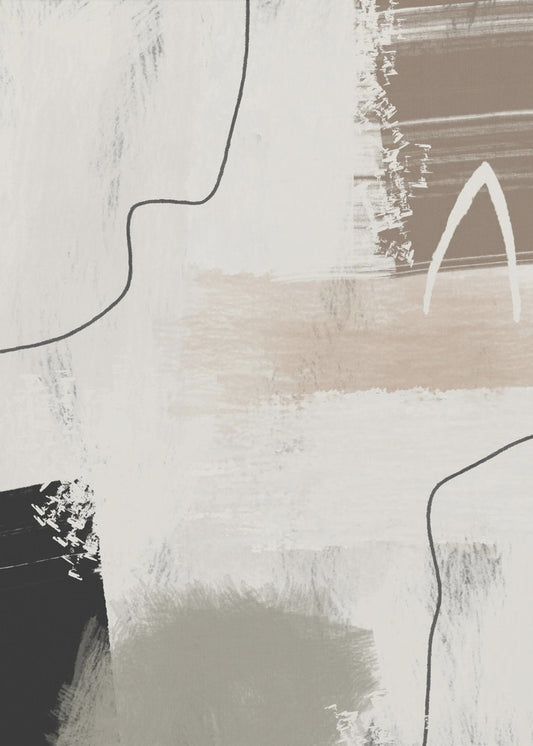 Aardse vormen | Canvas