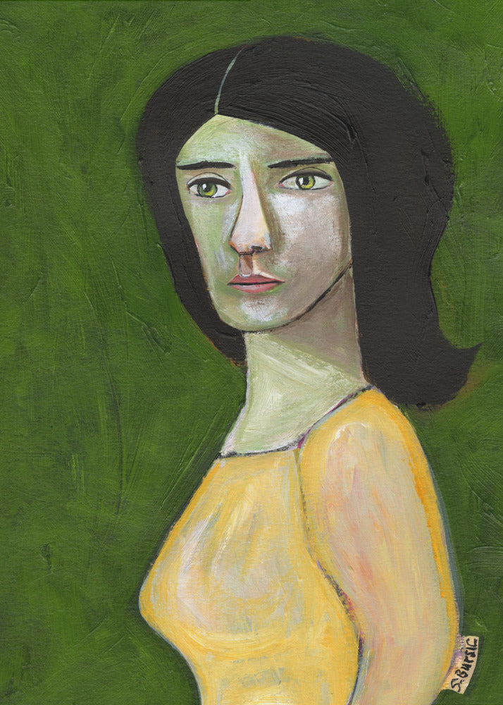 Vrouw uit de jaren 60 | Poster
