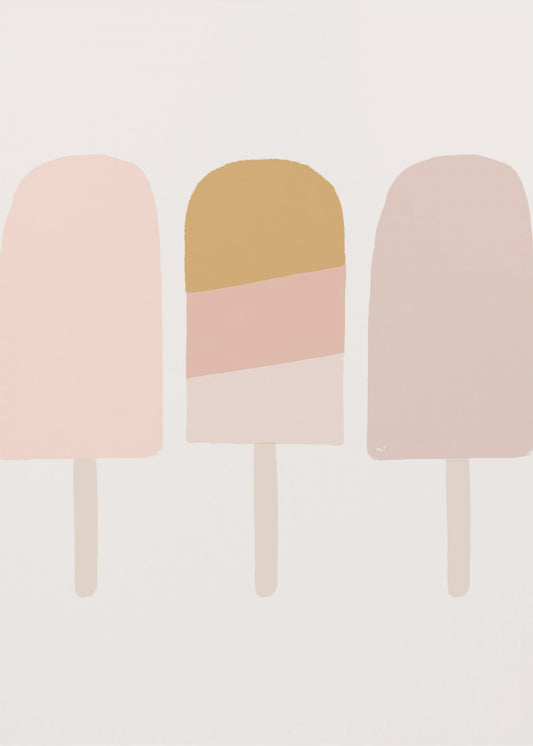 Zomer Lolipop | Canvas