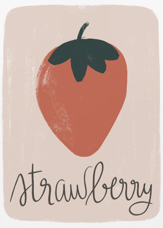 Aardbei | Poster