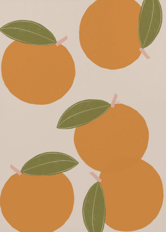 Sinaasappels | Canvas
