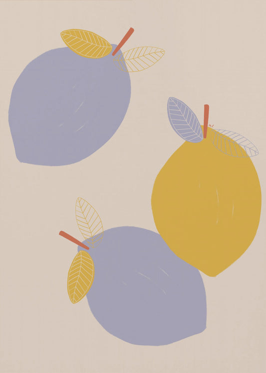 Citroenen | Canvas