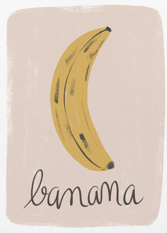 Banaan | Poster