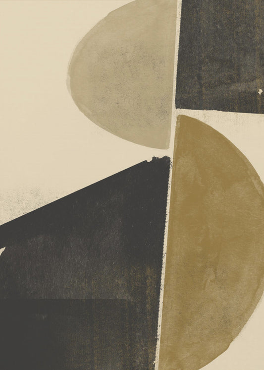 Geometrische harmonie | Canvas
