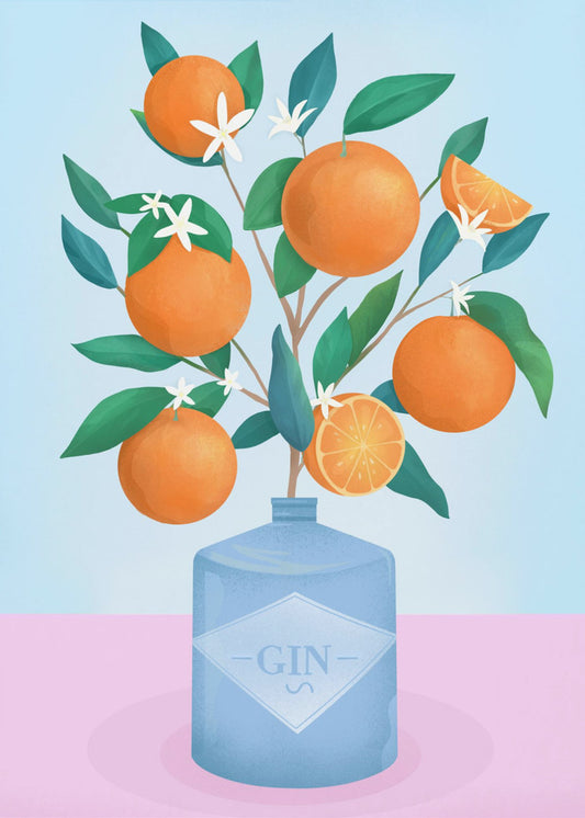 Sinaasappels | Poster