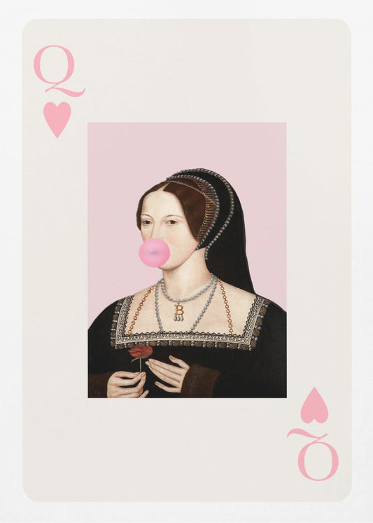 Anneplayingcard Ratioiso | Canvas