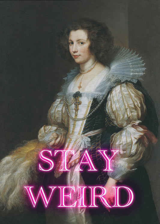 Stayweird Ratioiso | Canvas