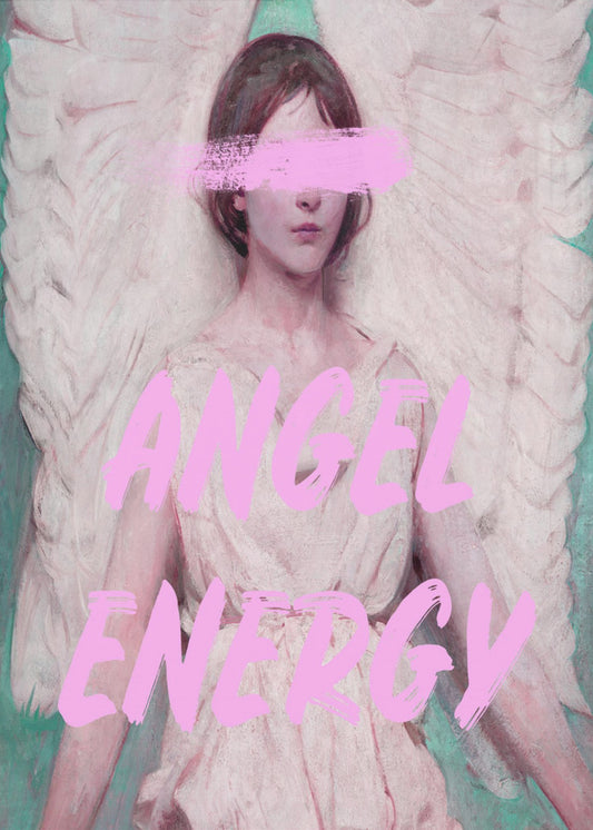 Angelenergy3-verhouding 2x3 | Poster