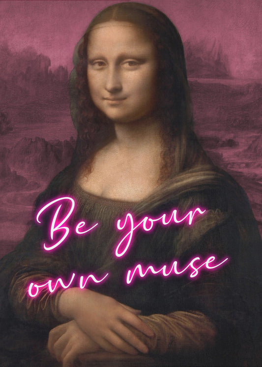 Beyourownmuse2 Ratio2x3 | Canvas