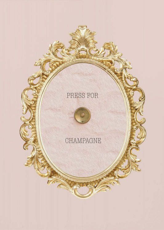 Persvoorchampagneroze | Canvas