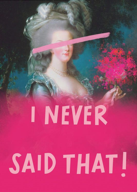 Neversaid That Ratioiso | Canvas