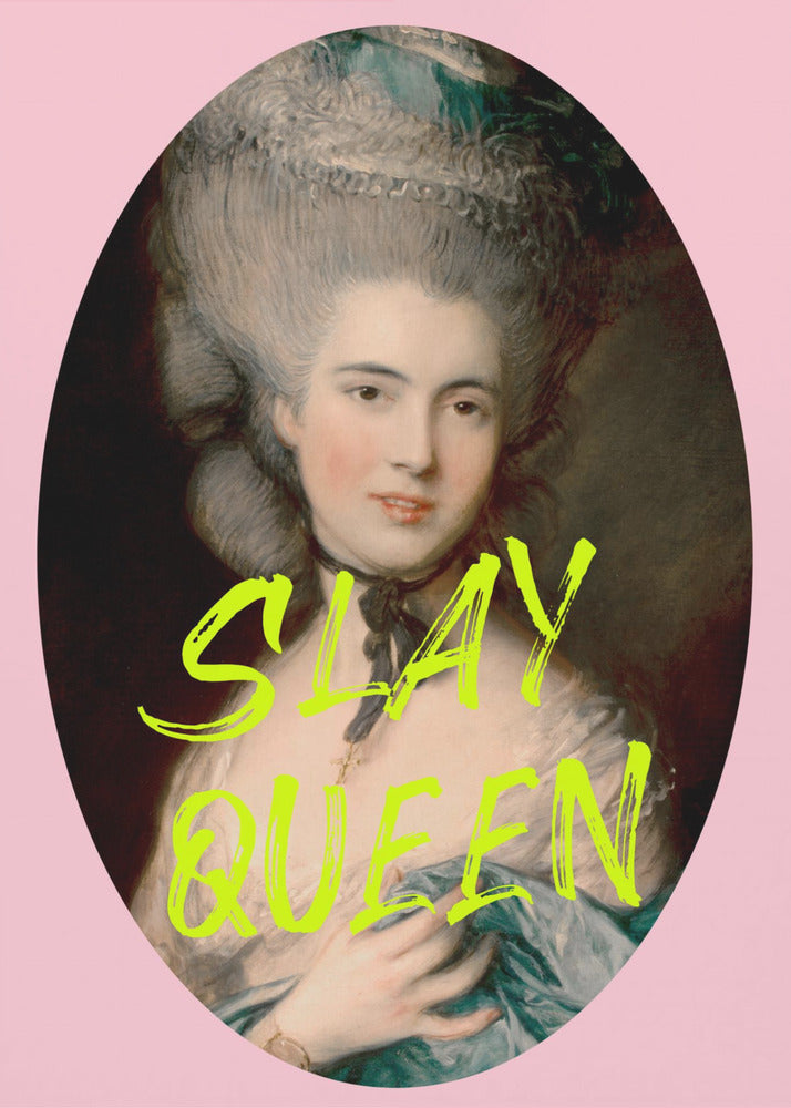 Slayqueen5 Ratioiso | Canvas