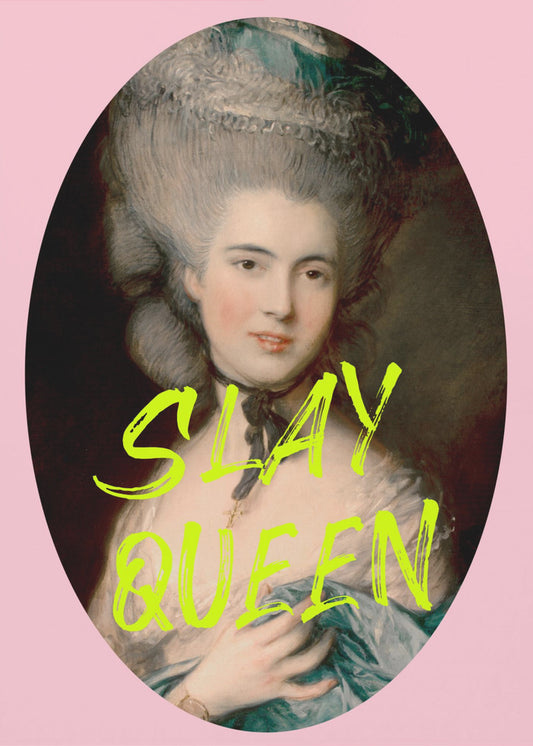 Slayqueen5 Ratioiso | Canvas