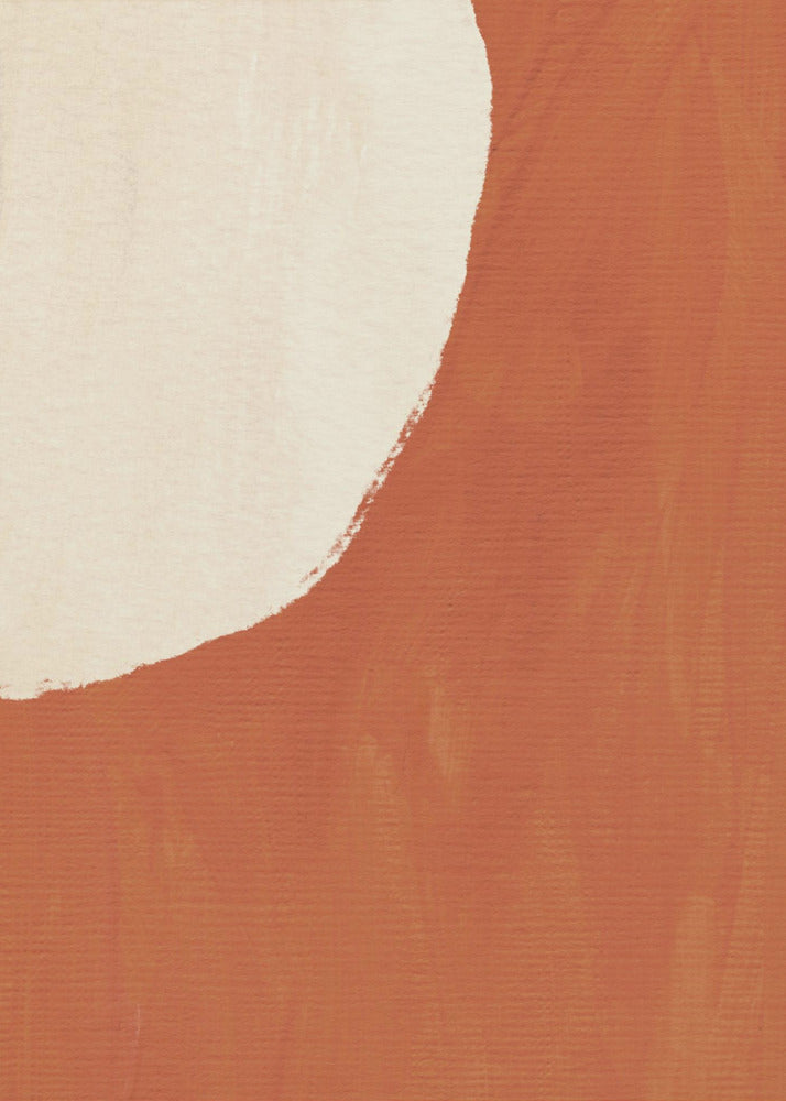 Burntorange1 Verhouding 2x3 | Canvas