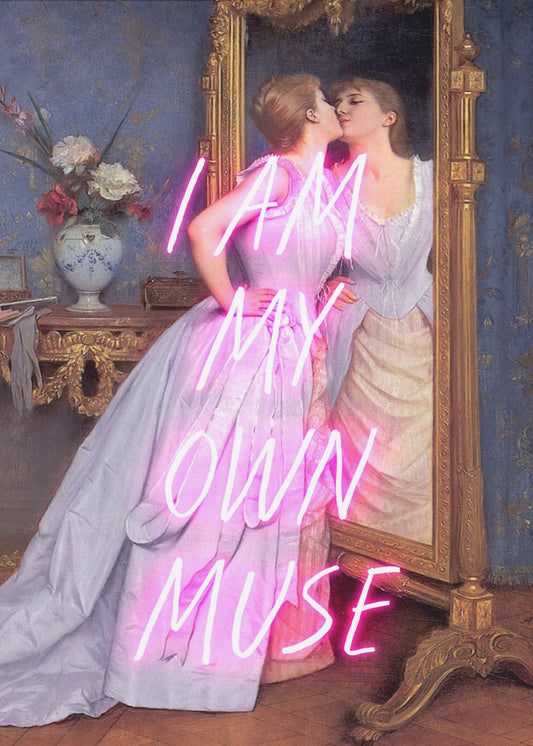 Neonmuse Ratioiso | Canvas