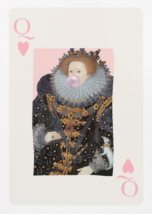 Queenelizabethhearts Iso | Canvas