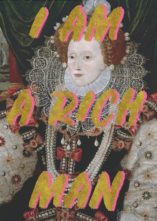 Koningin Elizabeth Richman | Poster