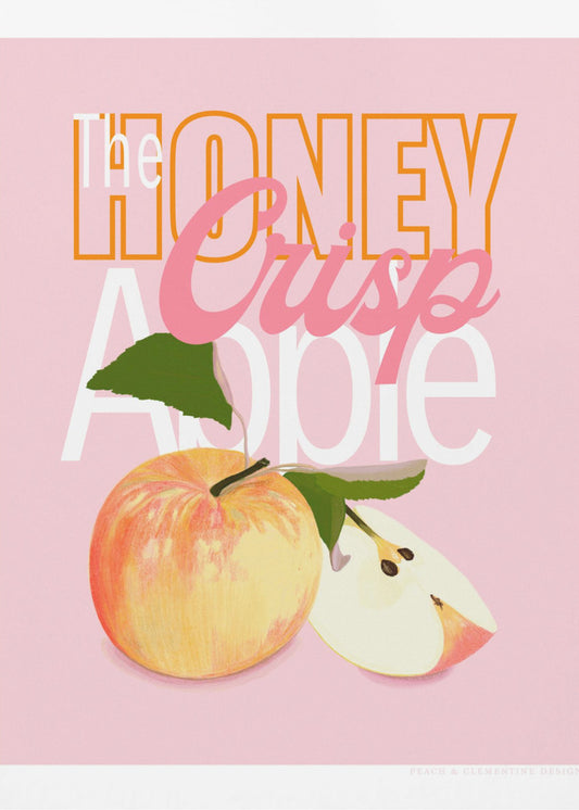 Pandchoneycrispapple Kopie | Canvas
