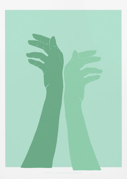 Pandc Handsingreen Kopie | Canvas
