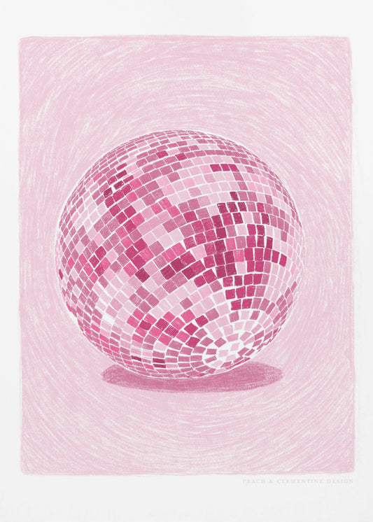 Pandc Discoball Copy 2 | Canvas