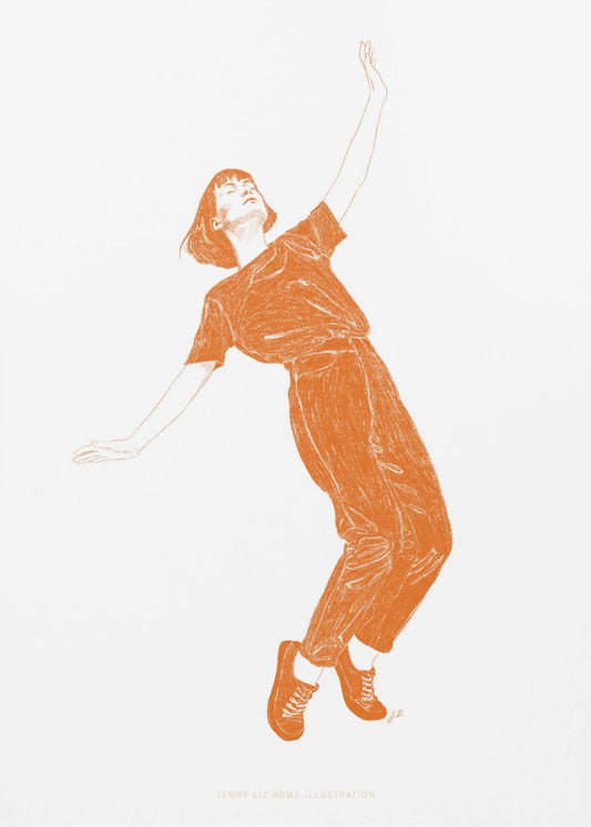 Jlr Dancing14 Exemplaar 2 | Canvas