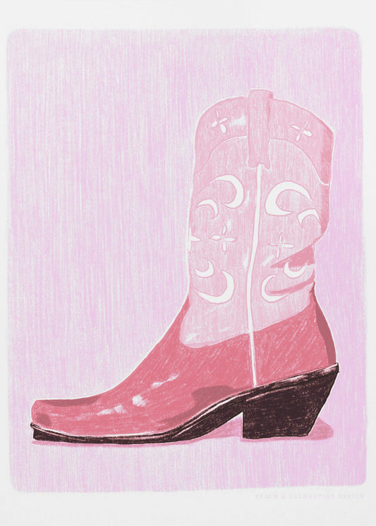 P&amp;C Cowgirlboot | Canvas