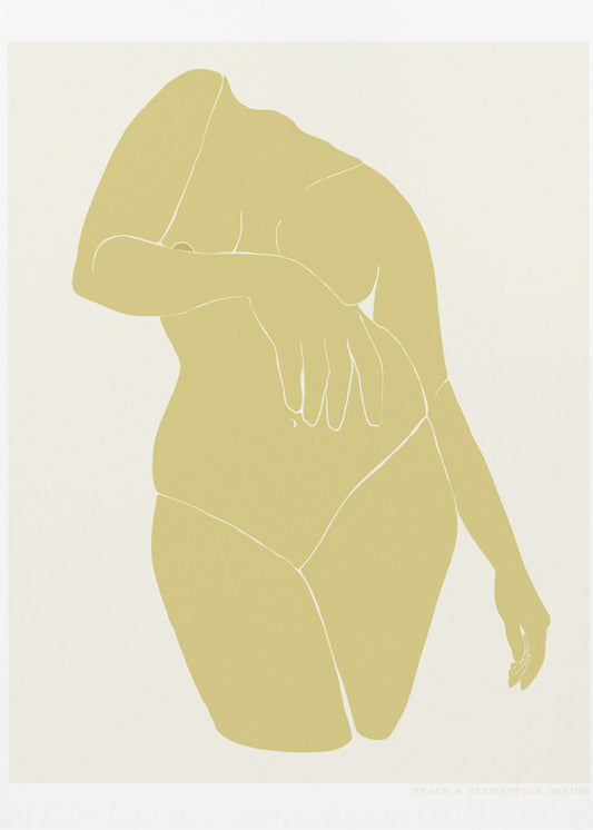 P&amp;c Figuur nr. 6 Kopie 2 | Canvas
